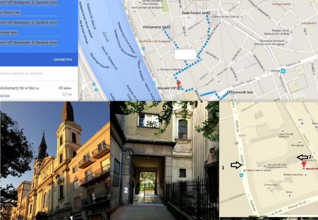 Holiday Apartments & Rooms Next Danube Promenade Budapest Bagian luar foto